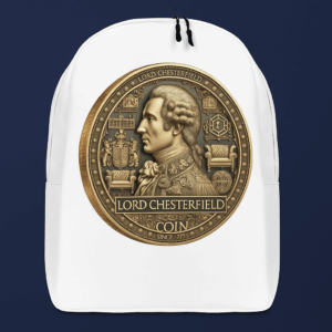 Lord Chesterfield Coin Backpack – Regal Design Meets Everyday Functionality