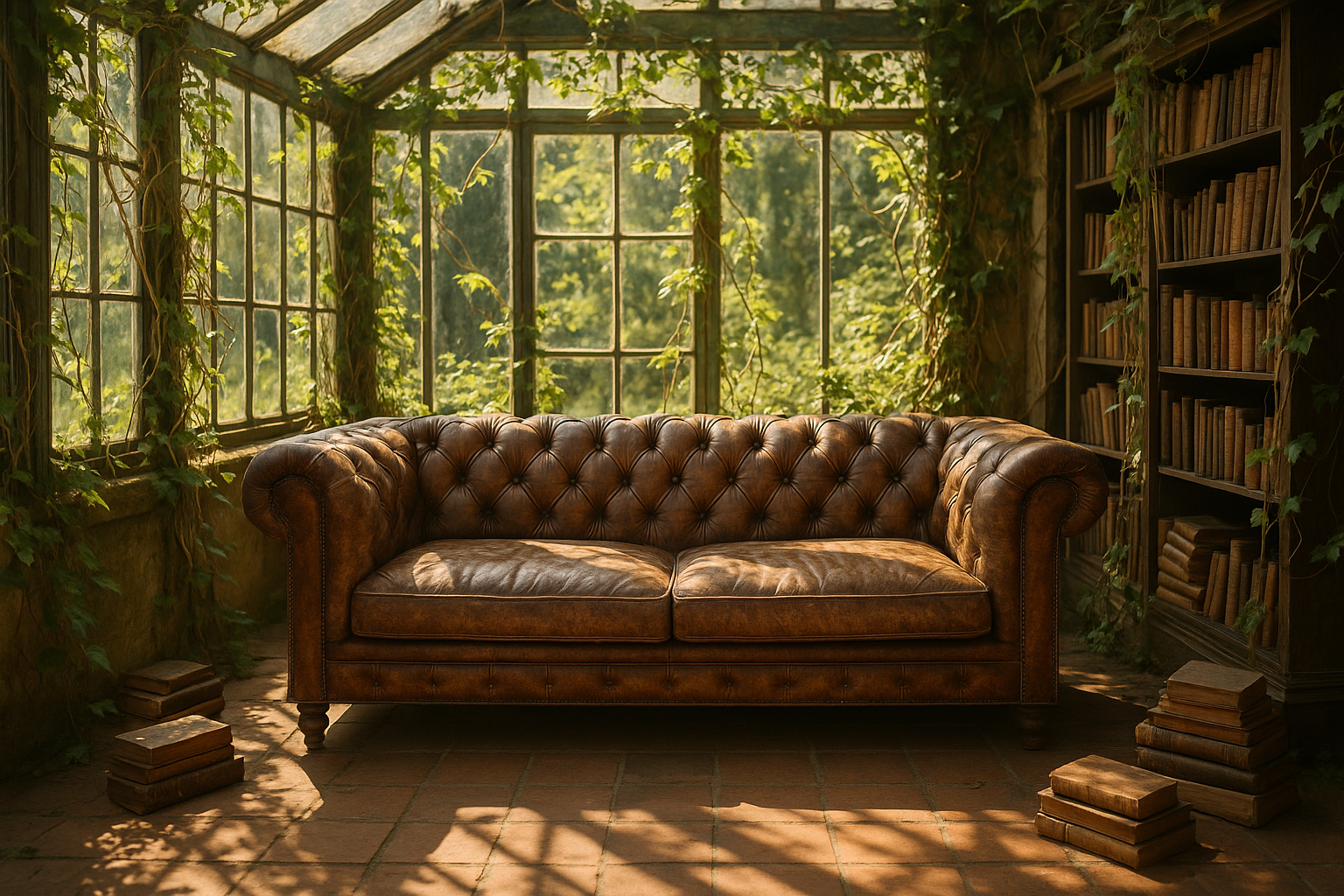 Chesterfield Sofas as Appreciating Assets in a Circular Economy