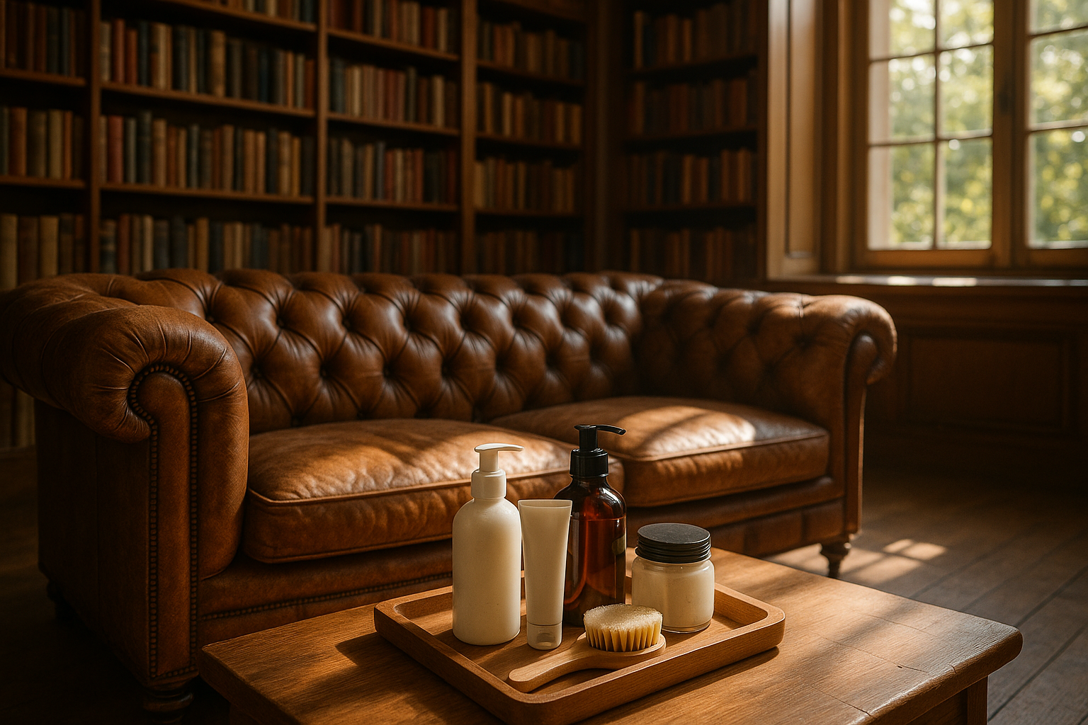 Essential Steps for Proper Chesterfield Leather Cleaning and Conditioning